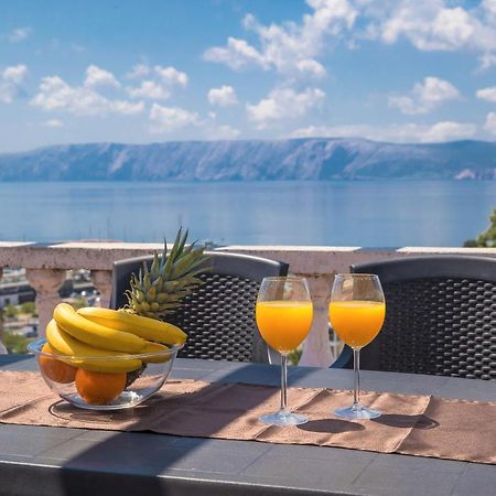 Panorama House Villa Novi Vinodolski Luaran gambar