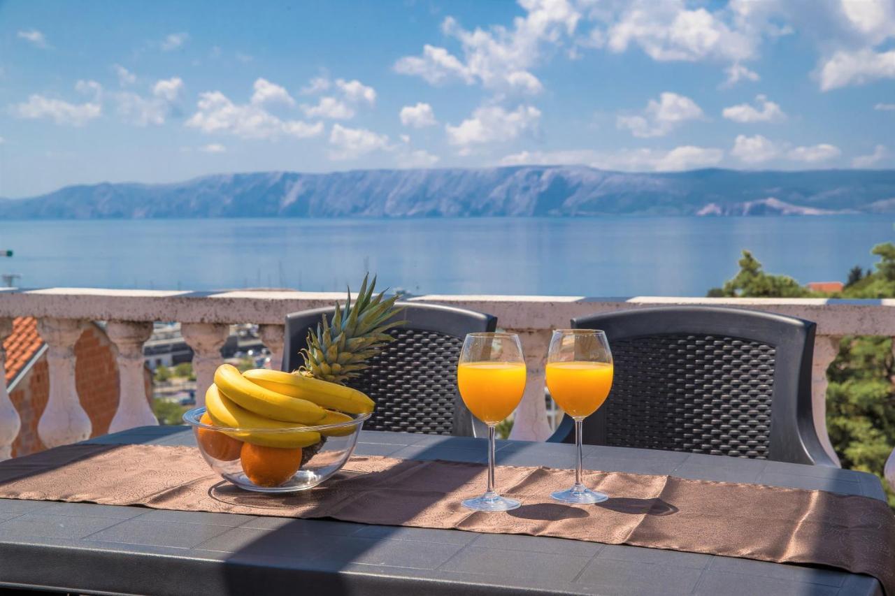 Panorama House Villa Novi Vinodolski Luaran gambar