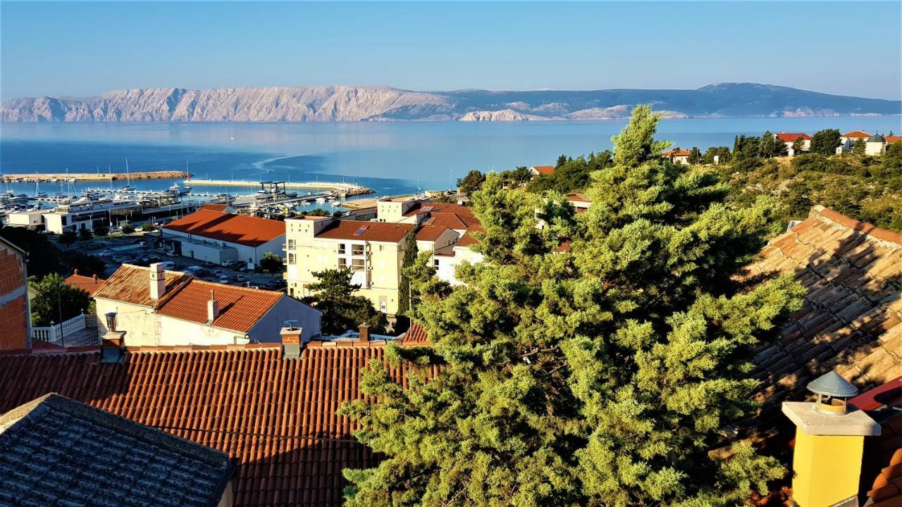 Panorama House Villa Novi Vinodolski Luaran gambar