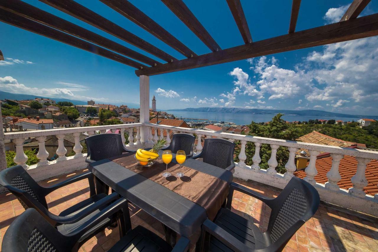 Panorama House Villa Novi Vinodolski Luaran gambar