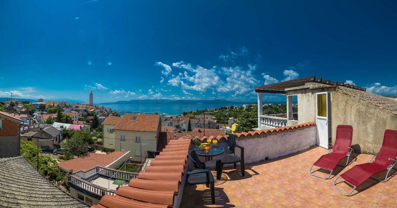 Panorama House Villa Novi Vinodolski Luaran gambar